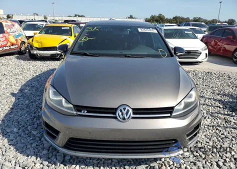 2015 Volkswagen Golf R из США, поврежденный, VIN WVWLF7AU9FW245472